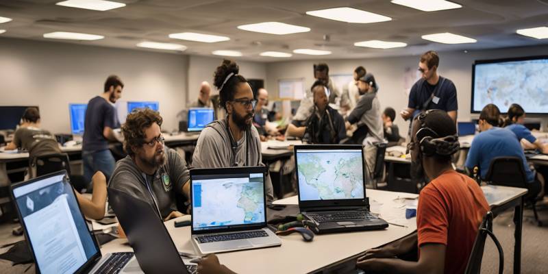 Who Organizes Hack to the Rescue: The People, Organizations, and Partners Behind the Humanitarian Hackathon